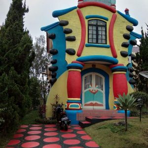 Villa Unik Di Puncak