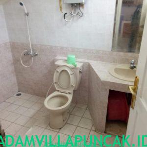 villa ungu puncak 2 kamar tidur