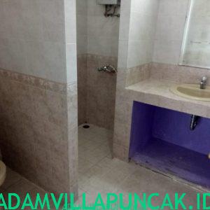 villa ungu puncak 2 kamar tidur