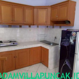villa ungu puncak 2 kamar tidur