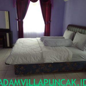 villa ungu puncak 2 kamar tidur