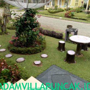 villa ungu puncak 2 kamar tidur