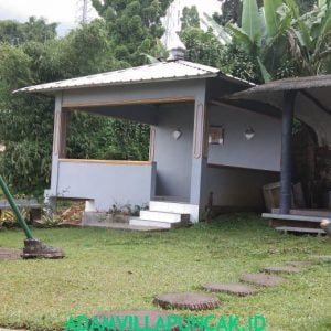 villa ciloto 5 kamar Kolam Renang Pribadi Karaoke