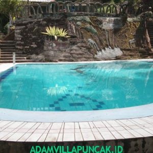 villa ciloto 5 kamar Kolam Renang Pribadi Karaoke
