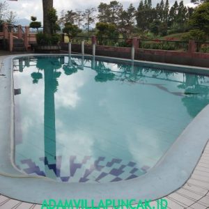 villa ciloto 5 kamar Kolam Renang Pribadi Karaoke
