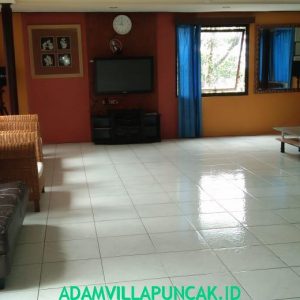 villa ciloto 5 kamar Kolam Renang Pribadi Karaoke