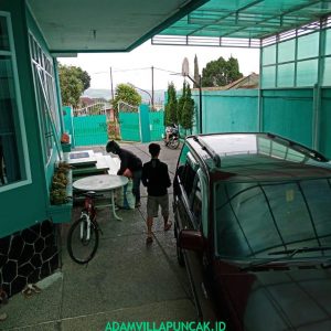 Villa Hijau Cipanas 3 Kamar Private Pool & Billiard