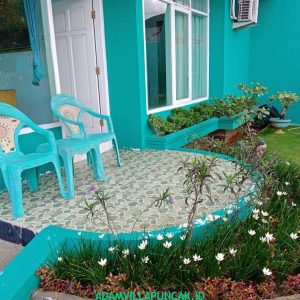 Villa Hijau Cipanas 3 Kamar Private Pool & Billiard