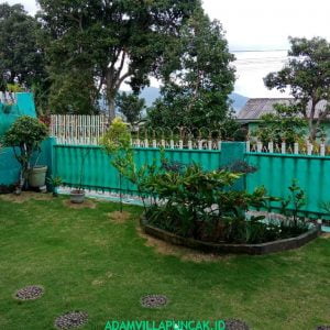 Villa Hijau Cipanas 3 Kamar Private Pool & Billiard