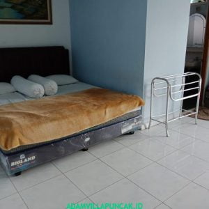 Villa Hijau Cipanas 3 Kamar Private Pool & Billiard