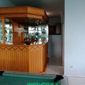 Villa Hijau Cipanas 3 Kamar Private Pool & Billiard