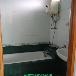 Villa Hijau Cipanas 3 Kamar Private Pool & Billiard