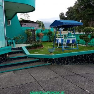 Villa Hijau Cipanas 3 Kamar Private Pool & Billiard