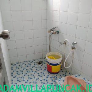 villa dn puncak 6 kamar kolam renang pribadi