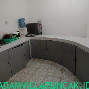 villa dn puncak 6 kamar kolam renang pribadi