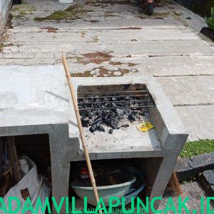villa dn puncak 6 kamar kolam renang pribadi
