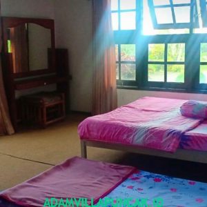 Villa Coolibah Klasik 5 Kamar, Private Pool, Lapang Tenis & View Bagus