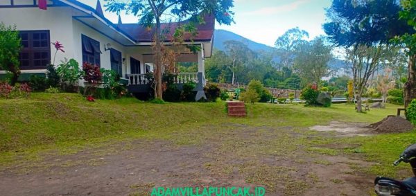Villa Coolibah Klasik 5 Kamar, Private Pool, Lapang Tenis & View Bagus