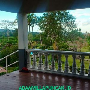 Villa Coolibah Klasik 5 Kamar, Private Pool, Lapang Tenis & View Bagus