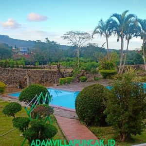 Villa Coolibah Klasik 5 Kamar, Private Pool, Lapang Tenis & View Bagus