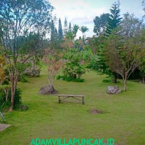 Villa Coolibah Klasik 5 Kamar, Private Pool, Lapang Tenis & View Bagus