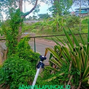 Villa Coolibah Klasik 5 Kamar, Private Pool, Lapang Tenis & View Bagus