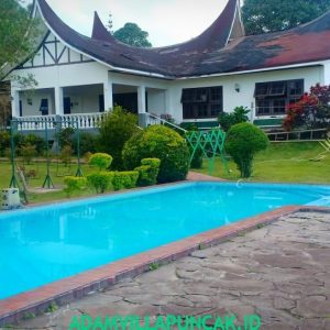 Villa Coolibah Klasik 5 Kamar, Private Pool, Lapang Tenis & View Bagus