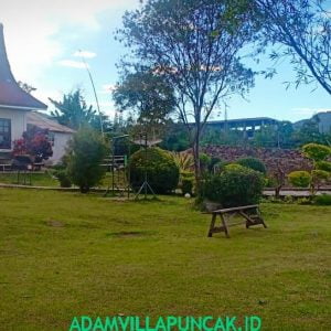 Villa Coolibah Klasik 5 Kamar, Private Pool, Lapang Tenis & View Bagus