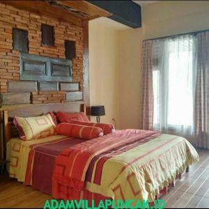 Villa Puncak 4 Kamar Kolam Renang, Aula & Karaoke