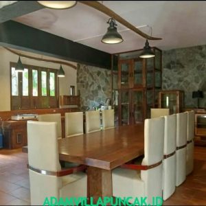 Villa Puncak 4 Kamar Kolam Renang, Aula & Karaoke