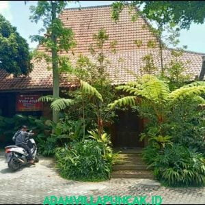 Villa Puncak 4 Kamar Kolam Renang, Aula & Karaoke