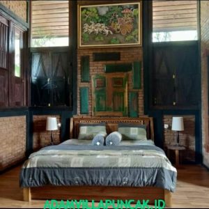 Villa Puncak 4 Kamar Kolam Renang, Aula & Karaoke