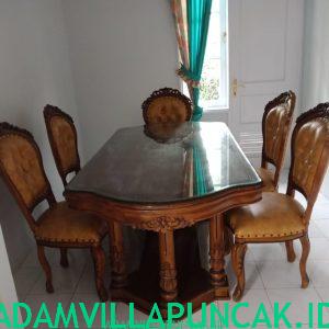 villa geulis puncak kolam renang pribadi