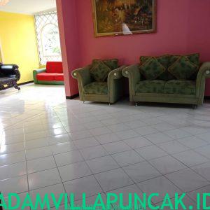 villa geulis puncak kolam renang pribadi