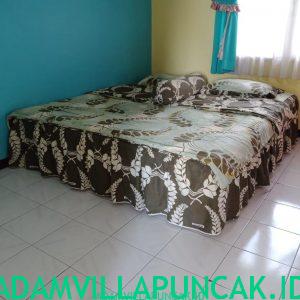 villa geulis puncak kolam renang pribadi