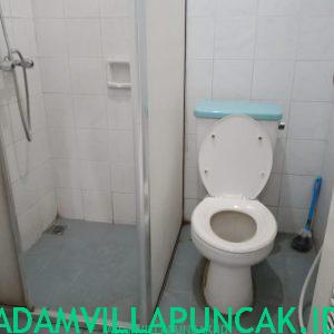 villa geulis puncak kolam renang pribadi