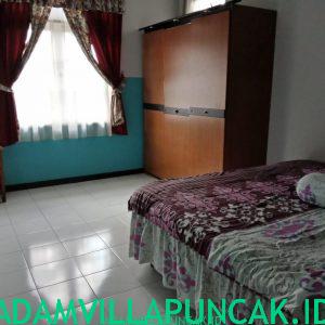 villa geulis puncak kolam renang pribadi