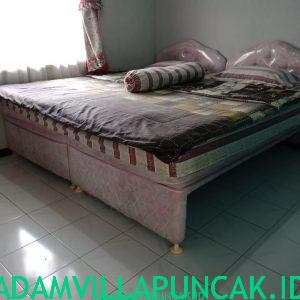 villa geulis puncak kolam renang pribadi