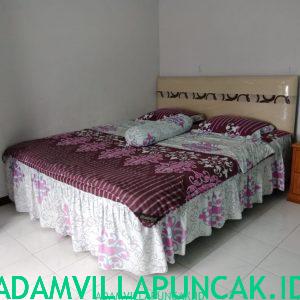 villa geulis puncak kolam renang pribadi