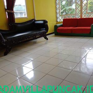 villa geulis puncak kolam renang pribadi