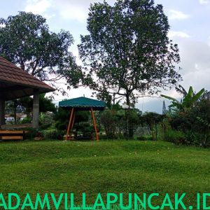villa mewah di puncak