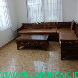 villa mewah di puncak
