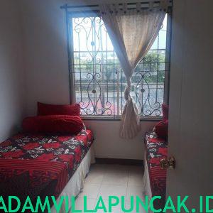Villa PRD Puncak 3 Kamar