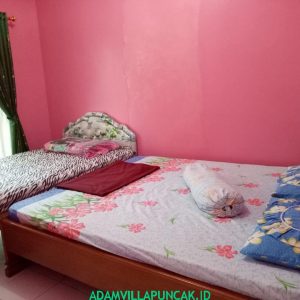 villa cipendawa puncak 6 kamar kolam renang pribadi