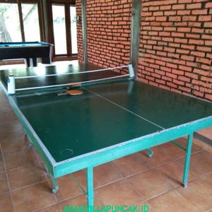 Villa Jeprah Puncak Kolam Renang, Karaoke, Billiard