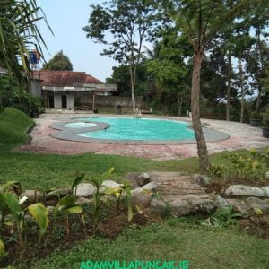 Villa Jeprah Puncak Kolam Renang, Karaoke, Billiard