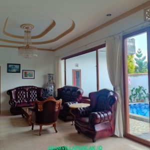 Villa Cibodas Kolam Renang Pribadi View Bagus