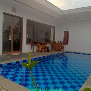 Villa Cibodas Kolam Renang Pribadi View Bagus