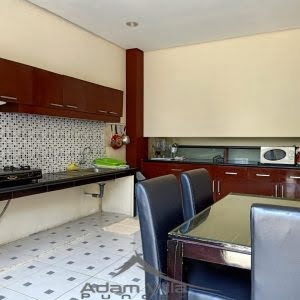 Villa Jono 4 Kamar Private Pool, View Bagus