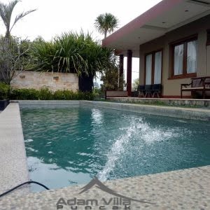 Villa Jono 4 Kamar Private Pool, View Bagus